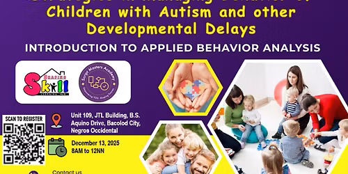 Introduction to Applied Behvaior Analysis Workshop