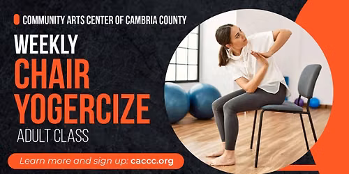 Chair Yogercize (Every Wednesday)