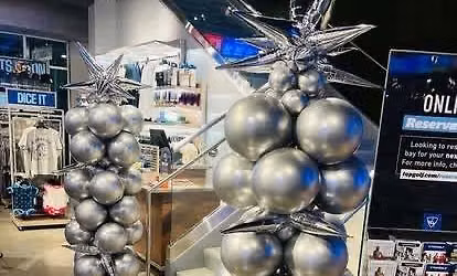 Workshop Wednesday (Balloon Columns)
