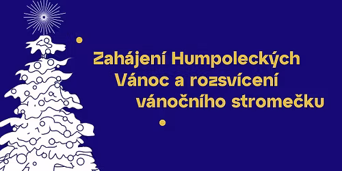 Humpoleck\u00e9 V\u00e1noce za\u010d\u00ednaj\u00ed \ud83c\udf84