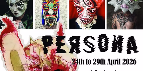 \ud83d\udd25PERSONA\ud83d\udd25Collective masks exhibition
