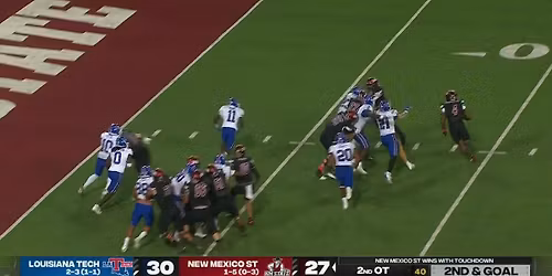 Louisiana Tech Bulldogs at New Mexico State Aggies Baseball at NMSU Presley Askew Baseball Complex