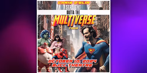 Chris D'Elia at Cathedral Theatre at the Masonic Temple - Detroit