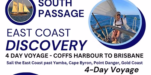 East Coast Discovery - Coffs Harbour to Manly Adventure Sail