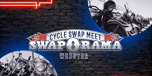 December Cycle Swap Meet- at Webster Swap-O-Rama!!