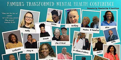 Families Transformed Mental Health Conference