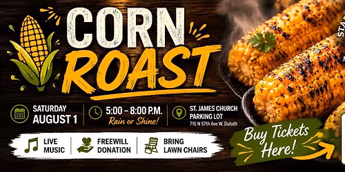 \ud83c\udf3d Star of the North Corn Roast Fundraiser