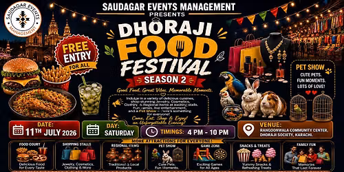 Dhoraji Food Festival Season 2