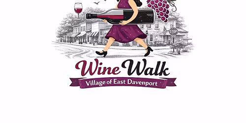 Village of East Davenport Wine Walk 2026