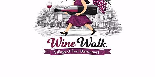 Village of East Davenport Wine Walk 2026