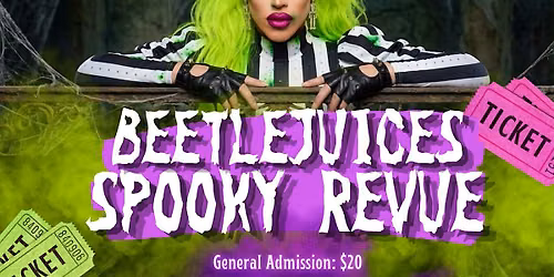 BeetleJuice\u2019s Spooky Revue