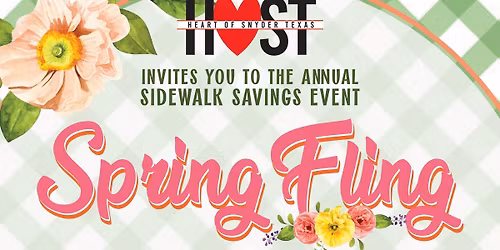 Snyder Downtown Spring Fling