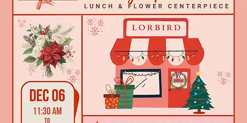 Sip & Bloom Holiday Edition