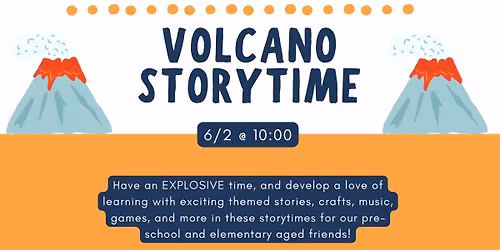 Volcano Storytime