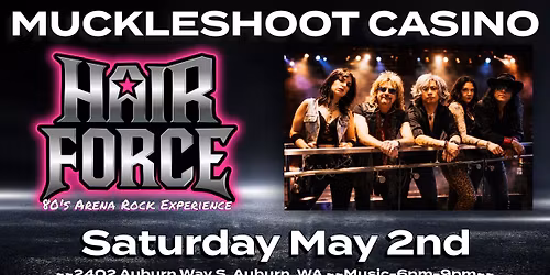 Hair Force at Muckleshoot Casino