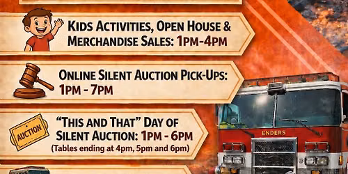 76th Annual Firefighters Chicken BBQ Dinner & Online Silent Auction