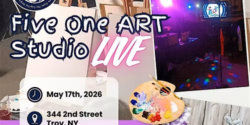 Five One ART Studio LIVE!