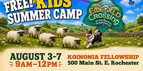 Emerald Crossing Vacation Bible School