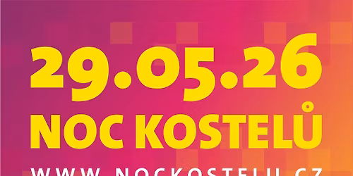 Noc kostel\u016f 2026 v kostele sv. Franti\u0161ka z Assisi
