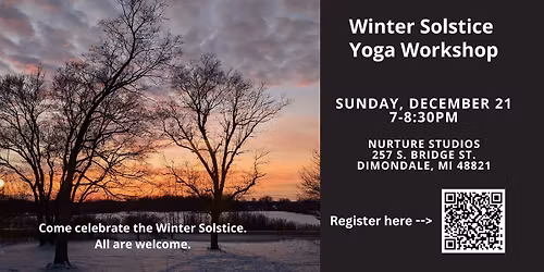 Winter Solstice Yoga Workshop