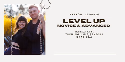 NOVICE & ADVANCED LEVEL UP