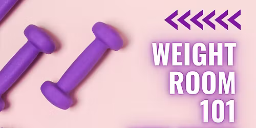 Weight Room 101 With Ginger