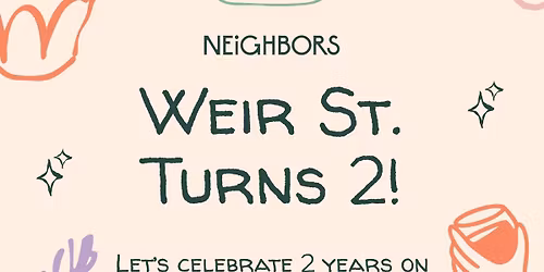 Neighbors Coffee & Co. Turns 2!