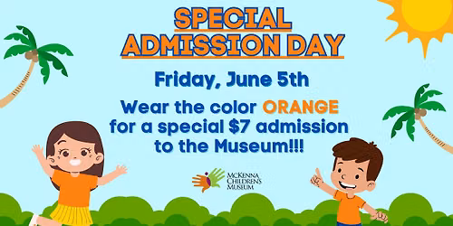 Special Admission Day \ud83d\udfe7