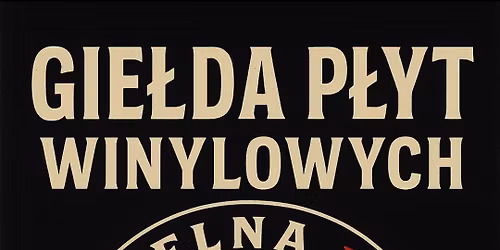 Gie\u0142da p\u0142yt winylowych 