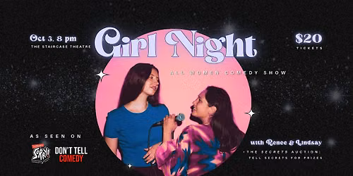 Girl Night on Tour! An All-women Comedy Show at The Staircase