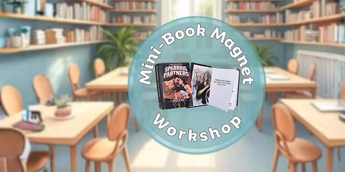 Mini-Book Magnet Workshop