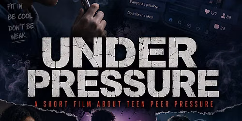 "Under Pressure" Short Film Screening and Q&A