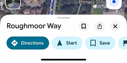 Roughmoor way litter pick