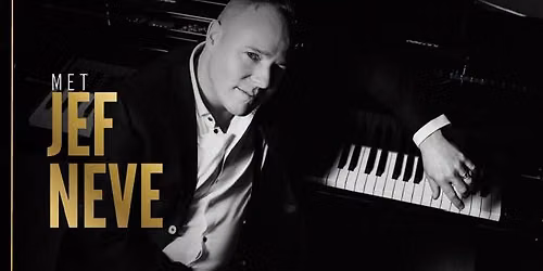 Jubileumconcert met Jef Neve