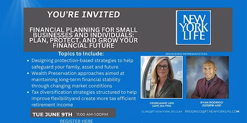 Financial Planning (Small Businesses & Individuals)