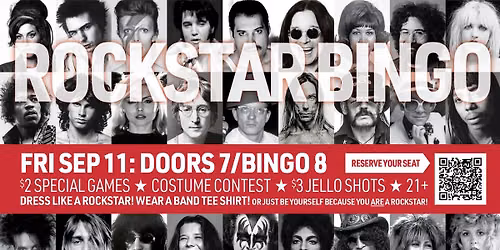 Rockstar Bingo