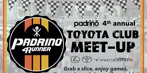 4th Annual Toyota Club Meet Up