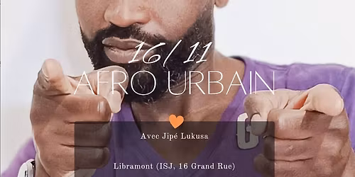 Dimanche "afro urbain" avec Jip\u00e9 Lukusa
