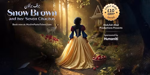 Muslim Panto - ABERDEEN