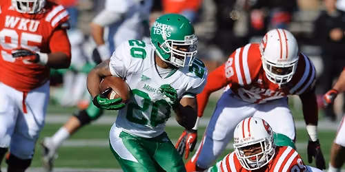UAB Blazers at North Texas Mean Green Football