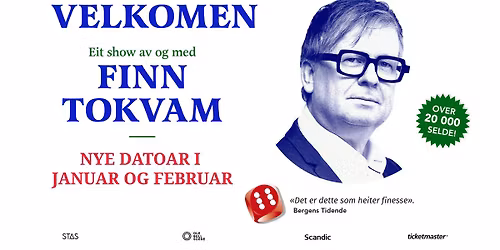 Finn Tokvam- Velkomen