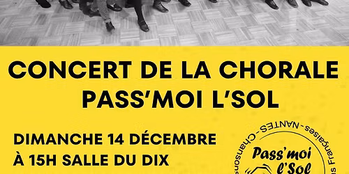 Concert au profit d'AlterSoin 44