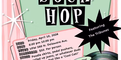 2nd annual Sock Hop