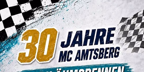 30 Jahre MC Amtsberg 