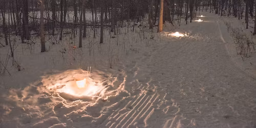 Candlelight Hike & Ski: The Hollows, Cary