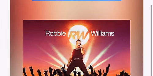 Robbie Williams Mexico City Tickets