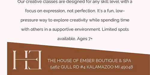 Painting Through Anxiety Prophetic Paint Event 