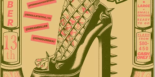 FLASH DAY Otautahi Tattoo Queenstown \ud83d\udd25