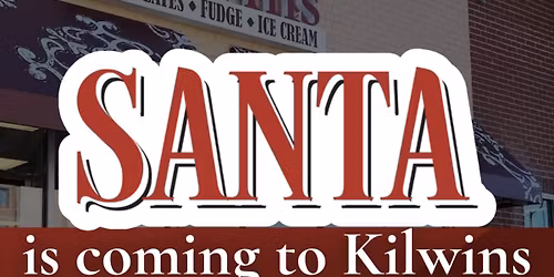 SANTA \ud83c\udf85\ud83c\udffb is coming to KILWINS TULSA!