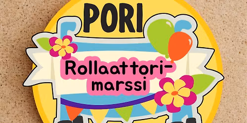 Rollaattorimarssi Pori